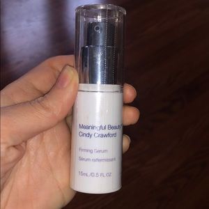 Brand new, sealed Meaningful Beauty Firming Serum!